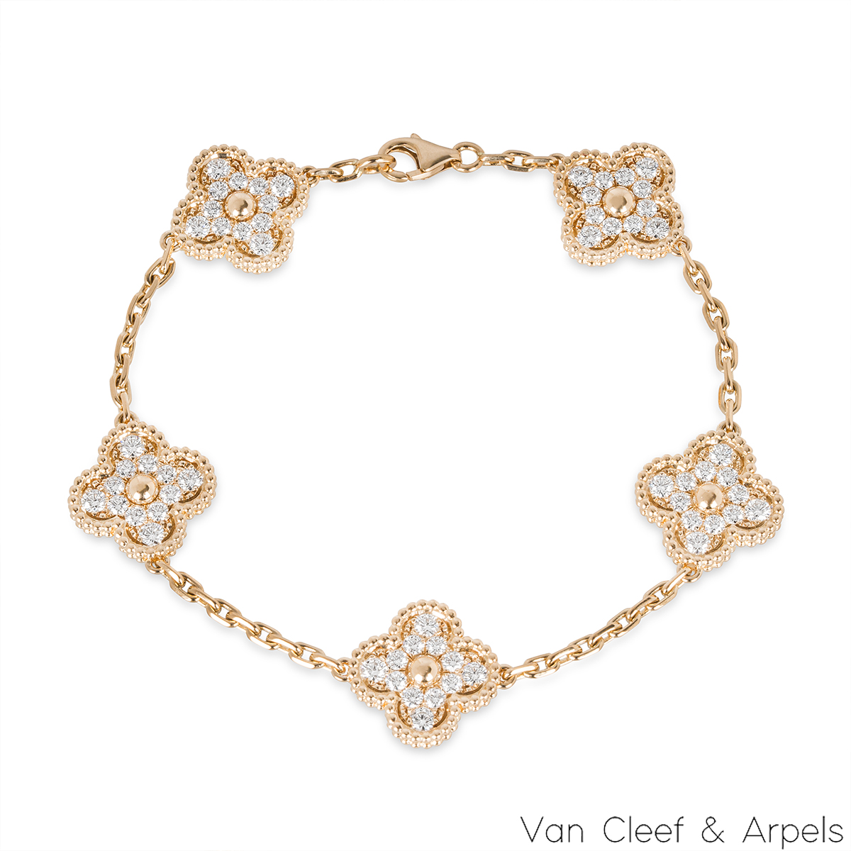 Van Cleef & Arpels Yellow Gold Bracelets